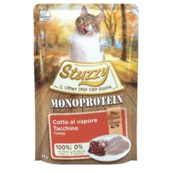 Pack 16 Stuzzy Comida Húmeda Grain Free Monoprotein De Pavo