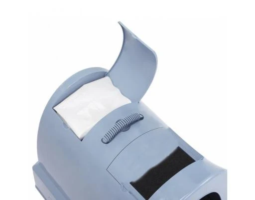 Trixie Zuma Covered Cat Litter Pan Light Pink 7 Trixie Zuma Covered Cat Litter Pan Light Pink - Image 6