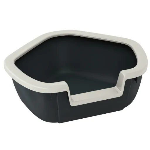 Ferplast Lady Litter Pan 4 Ferplast Lady Litter Pan - Image 2