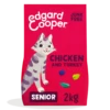 Edgard & Cooper Grain Free Turkey & Chicken Dry Food For Adult Cats