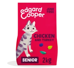 Edgard & Cooper Grain Free Turkey & Chicken Dry Food For Adult Cats