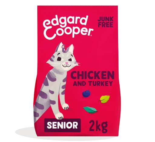 Edgard & Cooper Grain Free Turkey & Chicken Dry Food For Adult Cats 3 Edgard & Cooper Grain Free Turkey & Chicken Dry Food For Adult Cats
