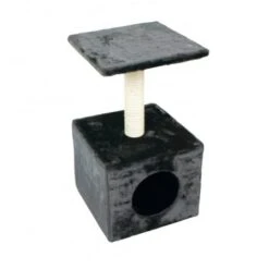 Duvo Plus Rascador Christa Gris Para Gatos