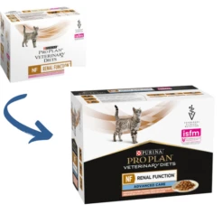 Pro Plan Veterinary Diets Feline Nf Pouch Salmon