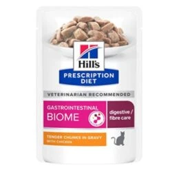 Hill's Comida Húmeda Prescription Diet Gastrointestinal Biome Para Gatos