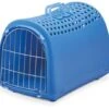 Imac Carrier Linus Assorted Colors -Pet Supplies-Cats Shop 112747 linus azzurro scuro 1 g