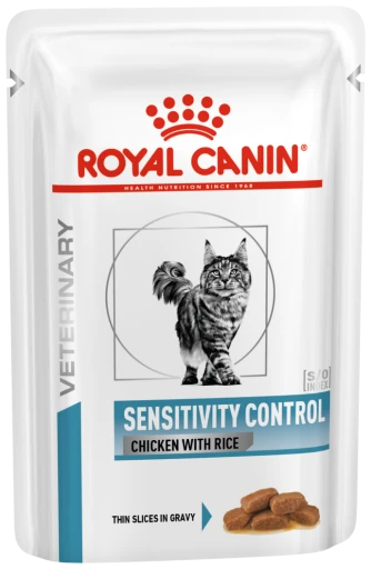 Royal Canin Sensitivity Control Feline Chicken & Rice Wet Meal 3 Royal Canin Sensitivity Control Feline Chicken & Rice Wet Meal