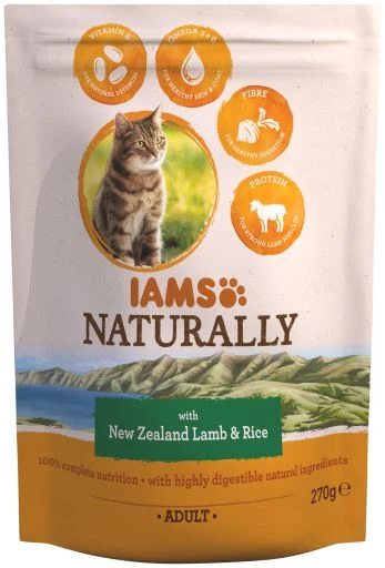 IAMS Naturally Adult With New Zealand Lamb & Rice