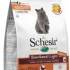 Schesir Sterilized & Light With Chicken -Pet Supplies-Cats Shop 117076 sch dry c sterilized light pollo 1 g