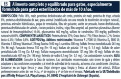 Advance Sterilized +10 15 Advance Sterilized +10 -Pet Supplies-Cats Shop 11859 7 7 g