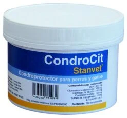Stangest Condrocit 60 Compr. 13 Stangest Condrocit 60 Compr. -Pet Supplies-Cats Shop 118611 85691 condrocit 120 comp 8436020788970 1 jpg 2 g