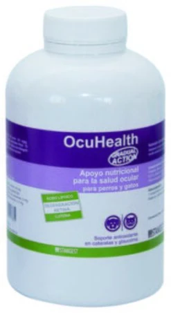 Gradual Action Ocuhealth Supplements For Degenerative Diseases 5 Gradual Action Ocuhealth Supplements For Degenerative Diseases -Pet Supplies-Cats Shop 118654 22032 ocuhealth bote 300 8436020788352 1 jpg 2 g
