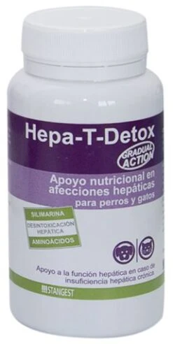 Gradual Action G.A. Hepa - T - Detox 60 Comp.