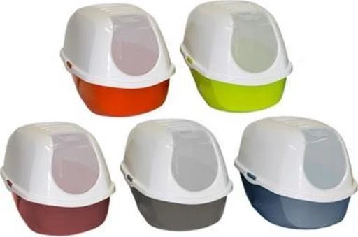 Karlie Flamingo Cat Sanitary Kitty Smart Cat Yellow 6 Karlie Flamingo Cat Sanitary Kitty Smart Cat Yellow - Image 4