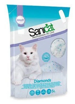 Sanicat Silica Sand For Cats