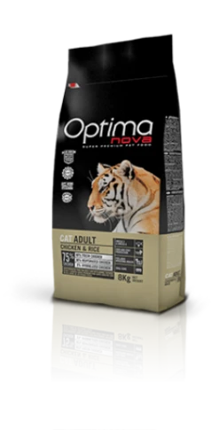 Optimanova Cat Chicken -Pet Supplies-Cats Shop 126391 126391 126391 bag 03 2 0 0 g