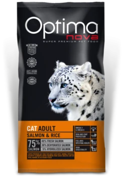 Optimanova Cat Adult Salmon -Pet Supplies-Cats Shop 126393 126321 8413037200558 1 png 1 g