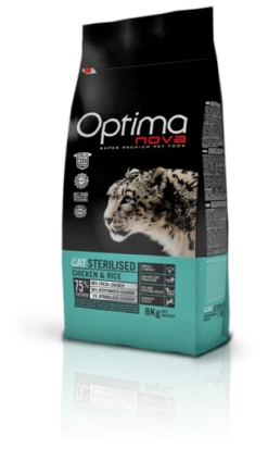 Optimanova Cat Sterilised -Pet Supplies-Cats Shop 126395 bag 03 2 g