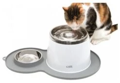 Catit "Flower Placemat Green " 8 Catit "Flower Placemat Green " -Pet Supplies-Cats Shop 130563 napperon en forme darachide pour fontaine catit 33 44013 duvo 3 g