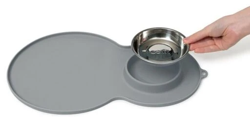 Catit "Flower Placemat Green " 3 Catit "Flower Placemat Green "