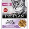 Pack 26 Pro Plan Delicate Nutri Savour Pouche Tender Turkey Chunks In Gravy