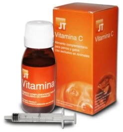 JTPharma Vitamin C For Dogs, Cats And Exotics -Pet Supplies-Cats Shop 130926 8436562620219 1 g