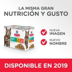 Hill's Science Plan Adult 1-6 Perfect Weight Multipack -Pet Supplies-Cats Shop 133938 52742000589 imagen producto pw 3 g