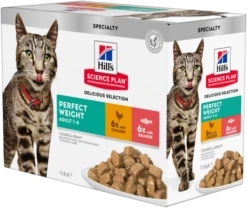 Hill's Science Plan Adult 1-6 Perfect Weight Multipack