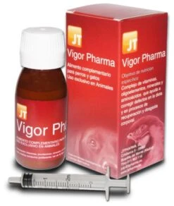 JTPharma Supplement For Dogs And Cats Vigor Pharma -Pet Supplies-Cats Shop 146977 8436562620202 1 g