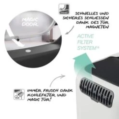 Rotho Biala Eco Cat Toilet, Capuccino -Pet Supplies-Cats Shop 1520 2 646b67c37180c g