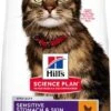 Hill's Science Plan Adult Sensitive Stomach & Skin With Chicken -Pet Supplies-Cats Shop 152157 1 3 g
