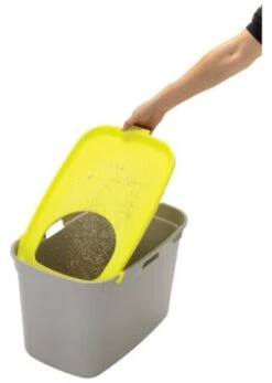 Moderna Cat Litter Box Top Cat -Pet Supplies-Cats Shop 152564 ag50 0330 open arm litter 2 g