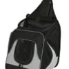 Trixie Savina Front Rucksack, Nylon, 30x33x26 Cm Grey-black -Pet Supplies-Cats Shop 15896 hu 18732 2 g