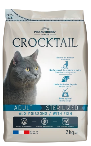 Flatazor Feed For Cats Crocktail Adult Sterilized Fish 3 Flatazor Feed For Cats Crocktail Adult Sterilized Fish