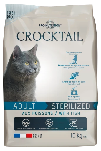 Flatazor Feed For Cats Crocktail Adult Sterilized Fish 4 Flatazor Feed For Cats Crocktail Adult Sterilized Fish - Image 2