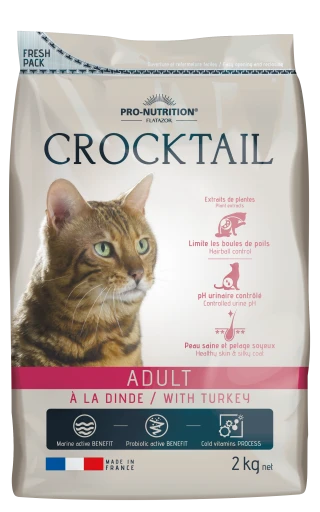 Flatazor Food For Cats Crocktail Adult With Turkey 3 Flatazor Food For Cats Crocktail Adult With Turkey