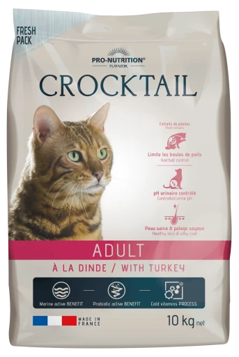 Flatazor Food For Cats Crocktail Adult With Turkey 4 Flatazor Food For Cats Crocktail Adult With Turkey - Image 2
