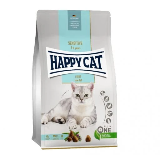 Happy Cat Sensitive Grainfree Cat Food Adult Light 3 Happy Cat Sensitive Grainfree Cat Food Adult Light
