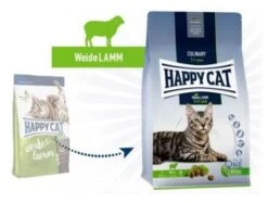 Happy Cat Adult Weide-Lamm Lamb Adult Cat Food 6 Happy Cat Adult Weide-Lamm Lamb Adult Cat Food -Pet Supplies-Cats Shop 159470 adult weide lamm 1 1 g
