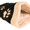 Trixie Jasira Black/Beige Stuffed Animal Cover -Pet Supplies-Cats Shop 16065 saco de peluche mascotas jasira negrobeige trixie 1 g