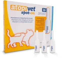 Bioiberica Atopivet Spot-On To Maintain Skin Integrity -Pet Supplies-Cats Shop 165378 8430336091823 1 g