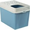 Rotho Tray With Cat Berty Rothopro Top Access Sky Blue/White -Pet Supplies-Cats Shop 167298 7610859184788 0 g