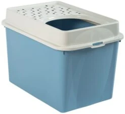 Rotho Tray With Cat Berty Rothopro Top Access Sky Blue/White