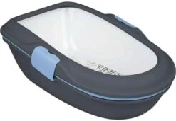 Trixie Berto Grey-Blue Hygiene Tray