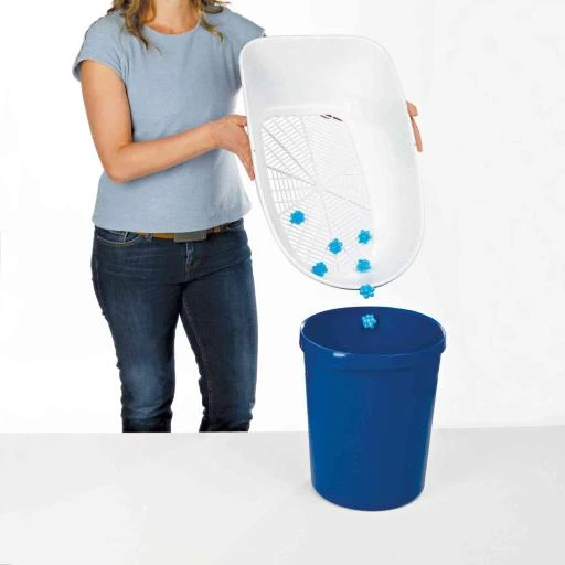 Trixie Berto Grey-Blue Hygiene Tray 7 Trixie Berto Grey-Blue Hygiene Tray - Image 5