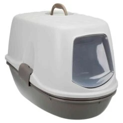 Trixie Berto Top Grey Covered Litter Box