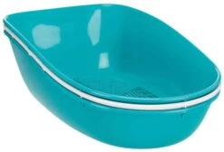Trixie Berto Top Blue Covered Litter Box -Pet Supplies-Cats Shop 167941 pho pro clip 40163 3 2 g