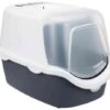 Trixie Vico Open Top Dark Blue/Grey Covered Litter Pan -Pet Supplies-Cats Shop 167946 pho pro clip 40341 1 0 g
