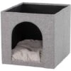 Trixie Ella Soft Cave For Shelf Gray -Pet Supplies-Cats Shop 167978 4011905440873 0 g