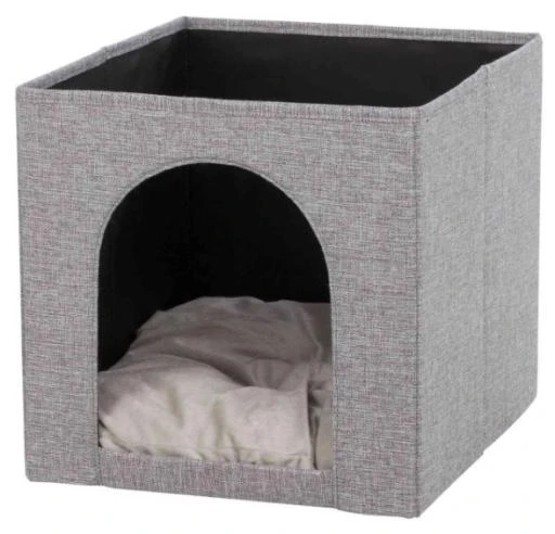 Trixie Ella Soft Cave For Shelf Gray